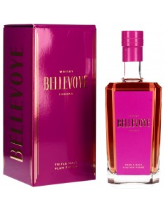 Whisky Bellevoye Orange Finition Rhum 40° Etui - Bellevoye