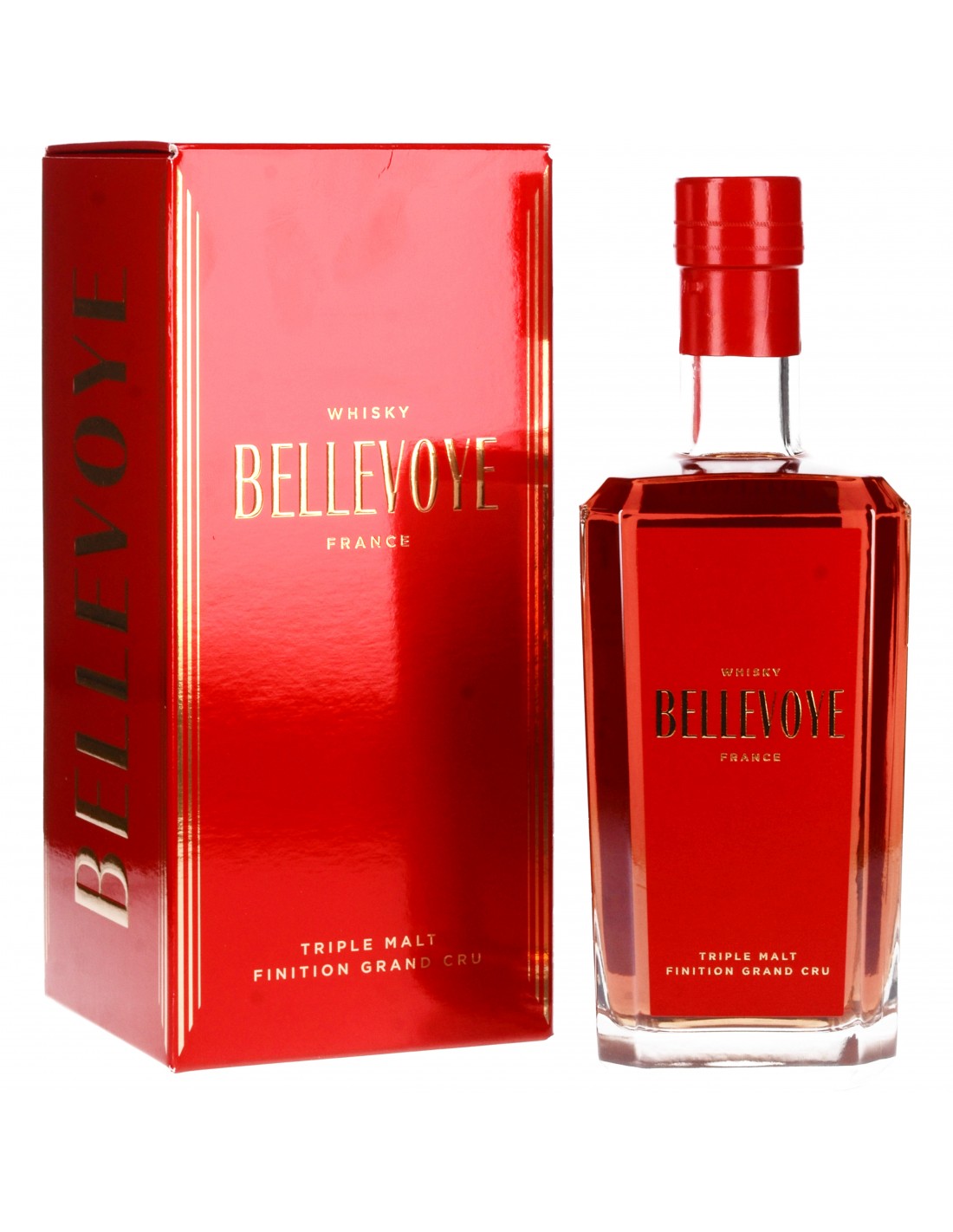 Bellevoye, Whisky Finition Rhum, France – Le Coin des Épicuriens
