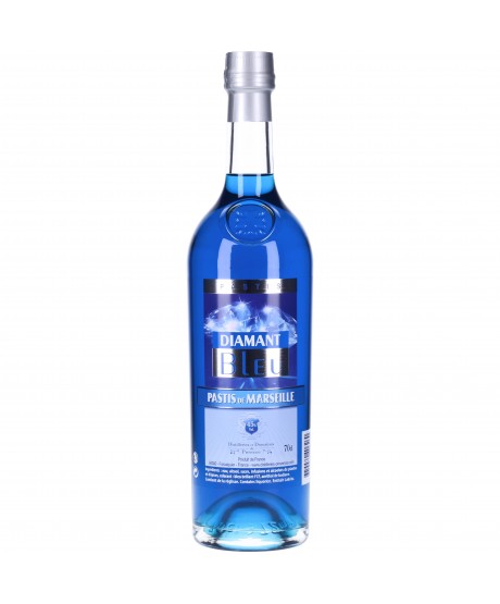 Pastis Bleu - Distillerie la Salamandre 