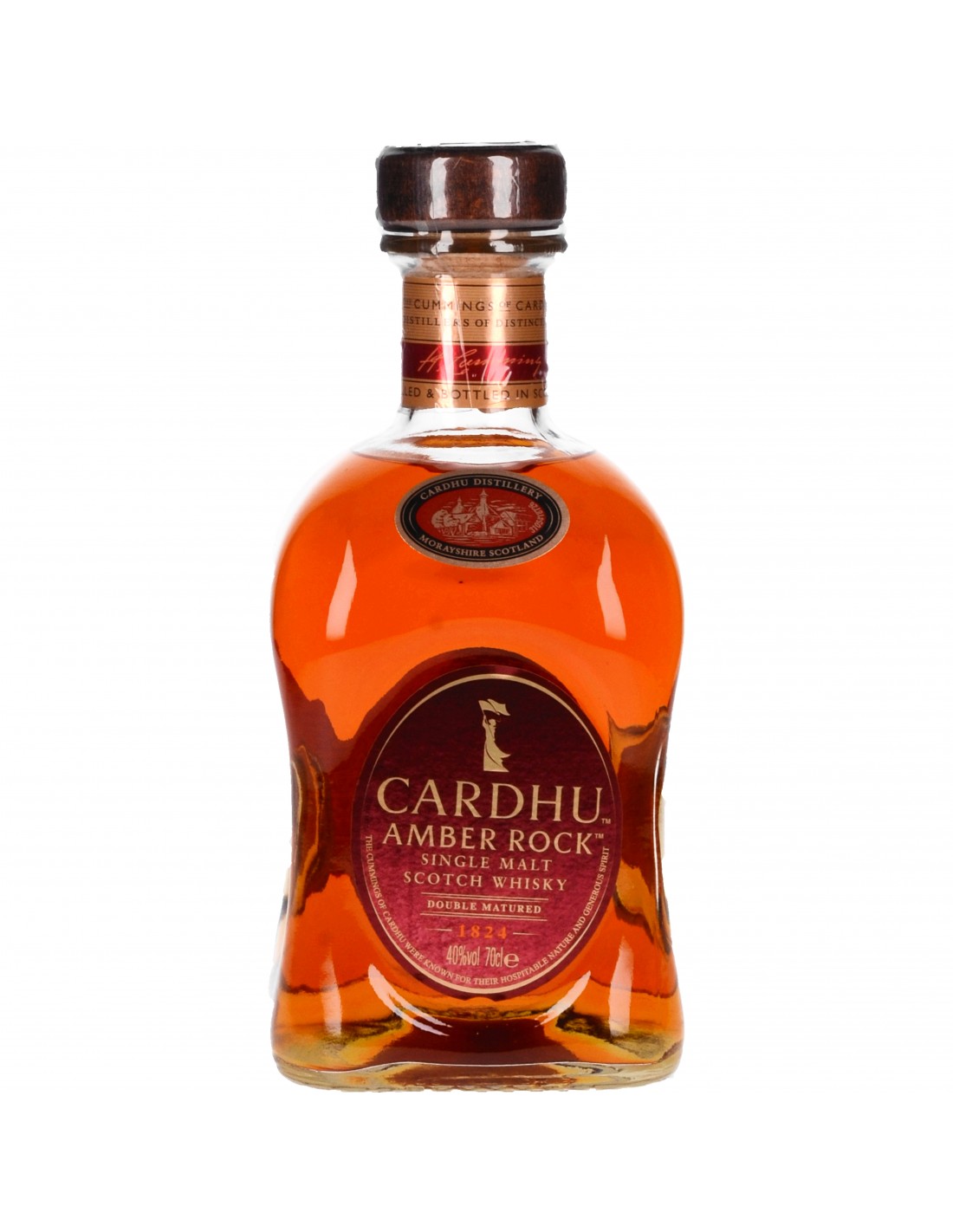 Cardhu Amber Rock Scotch Whisky Route Des Saveurs 40° Coffret + 2 Verres -  Cardhu - Ecossais Whiskies & Bourbons Spiritueux - XO-Vin