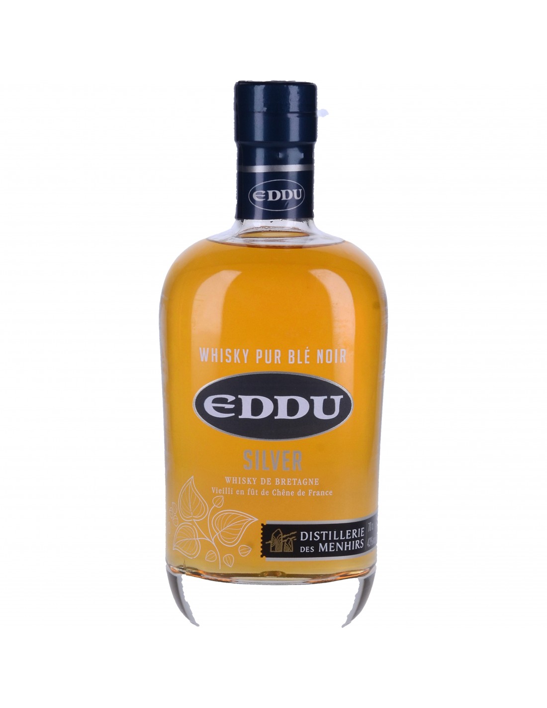 Eddu Silver Whisky Breton à base de Blé Noir