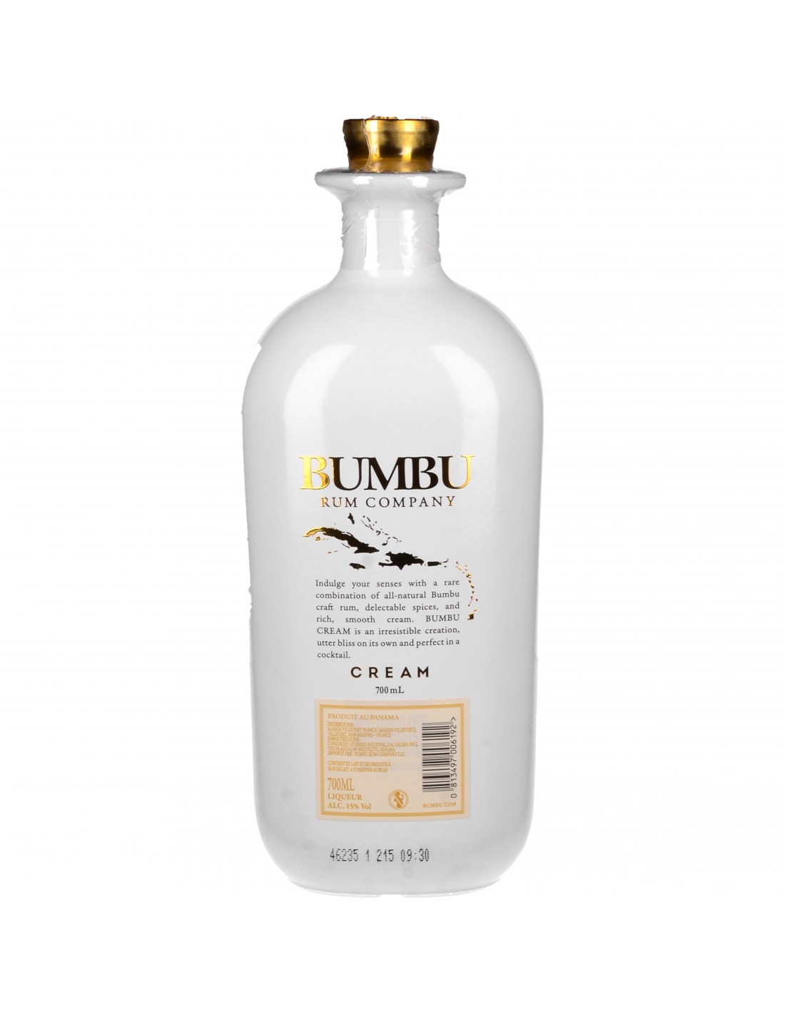 Bumbu Rhum Xo Rum 40° Tube - Bumbu - Rhum ambré Rhums & Cachaças  Spiritueux - XO-Vin