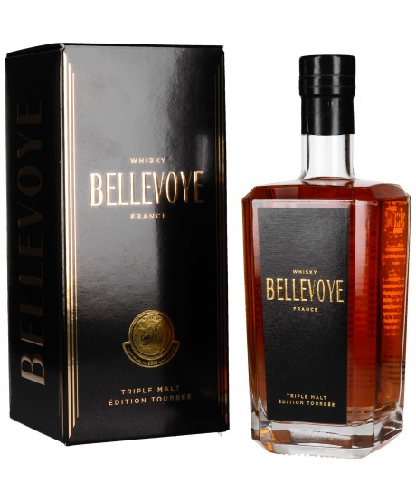Whisky Bellevoye Noir Edition Tourbée