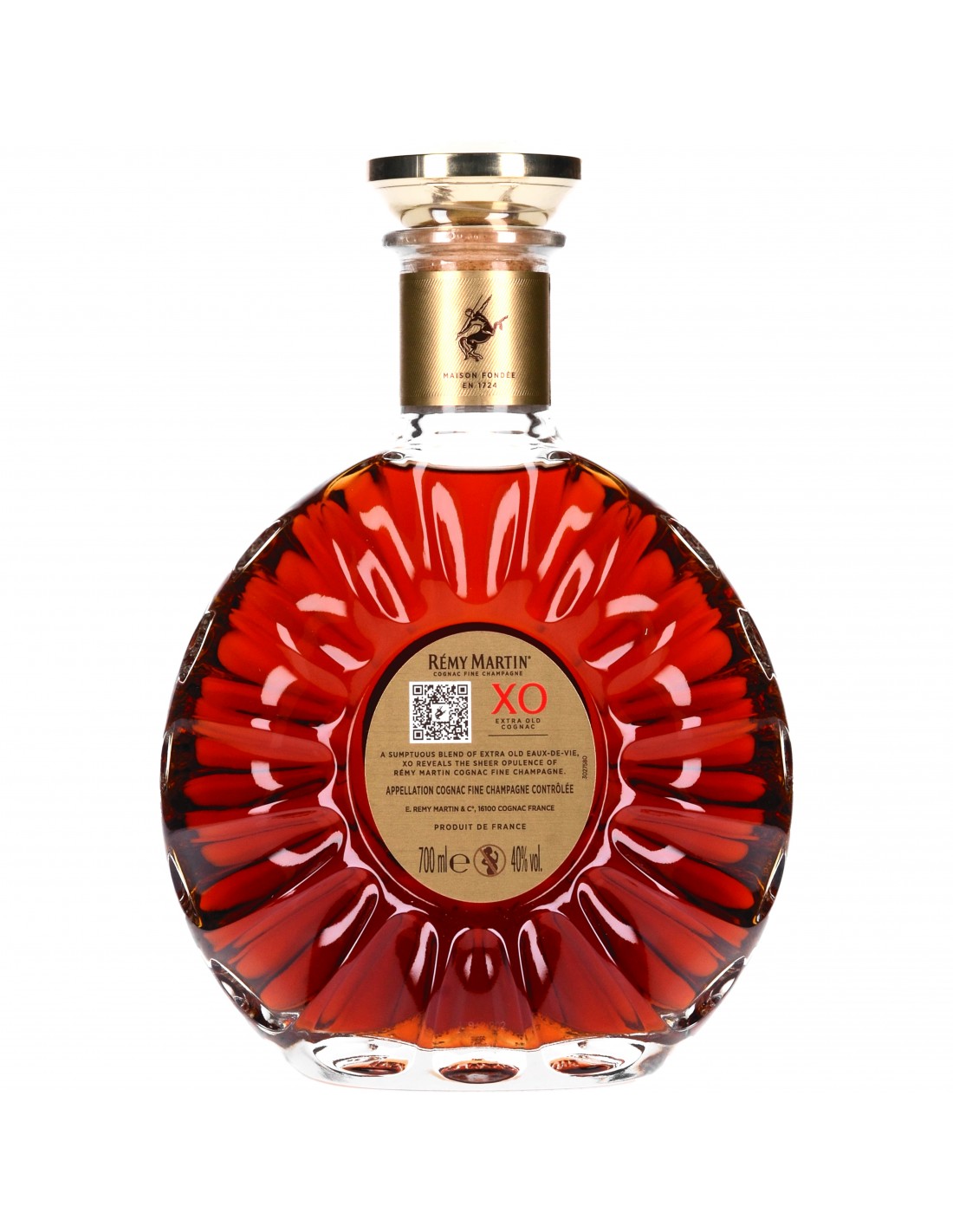 Brandy Cognac Rémy Martin XO Excellence Carafe au meilleur prix