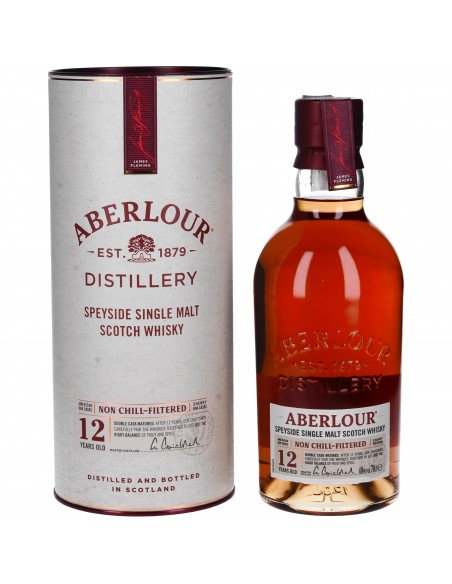 Whisky d'Écosse-ABERLOUR - 12 ans - 48% - Clos des Millésimes : Achat vins,  Caviste en ligne, vieux millésimes
