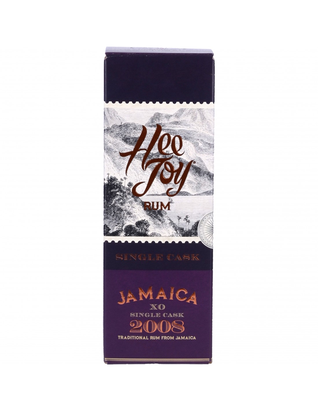 2008 Rhum XO Single Cask 10 Ans 43° Hee Joy 50cl –