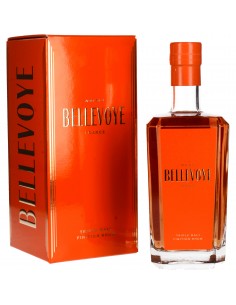 Whisky Bellevoye Rouge Finition Grand Cru 43° Etui - Bellevoye - Français  Whiskies & Bourbons Spiritueux - XO-Vin