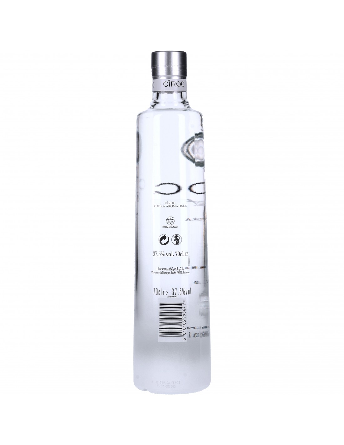 Vodka Cîroc - Spiritueux distribué par Maison Villevert