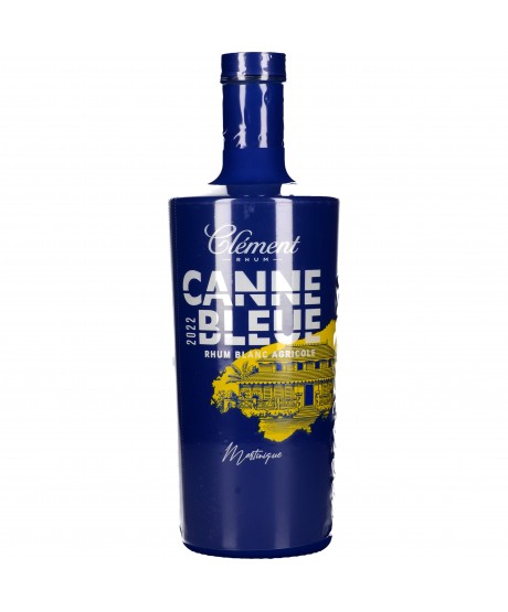 photo Clement Rhum Agricole Blanc Canne Bleue 50