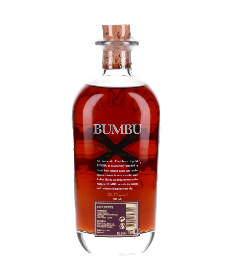Bumbu Rhum - Rum 40° Tube - Bumbu - Rhum ambré Rhums & Cachaças  Spiritueux - XO-Vin