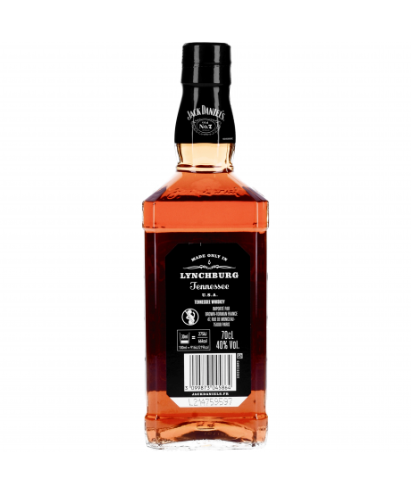 Whisky JACK DANIEL'S Coffret Metal 2 Verres - Achat / Vente Whisky