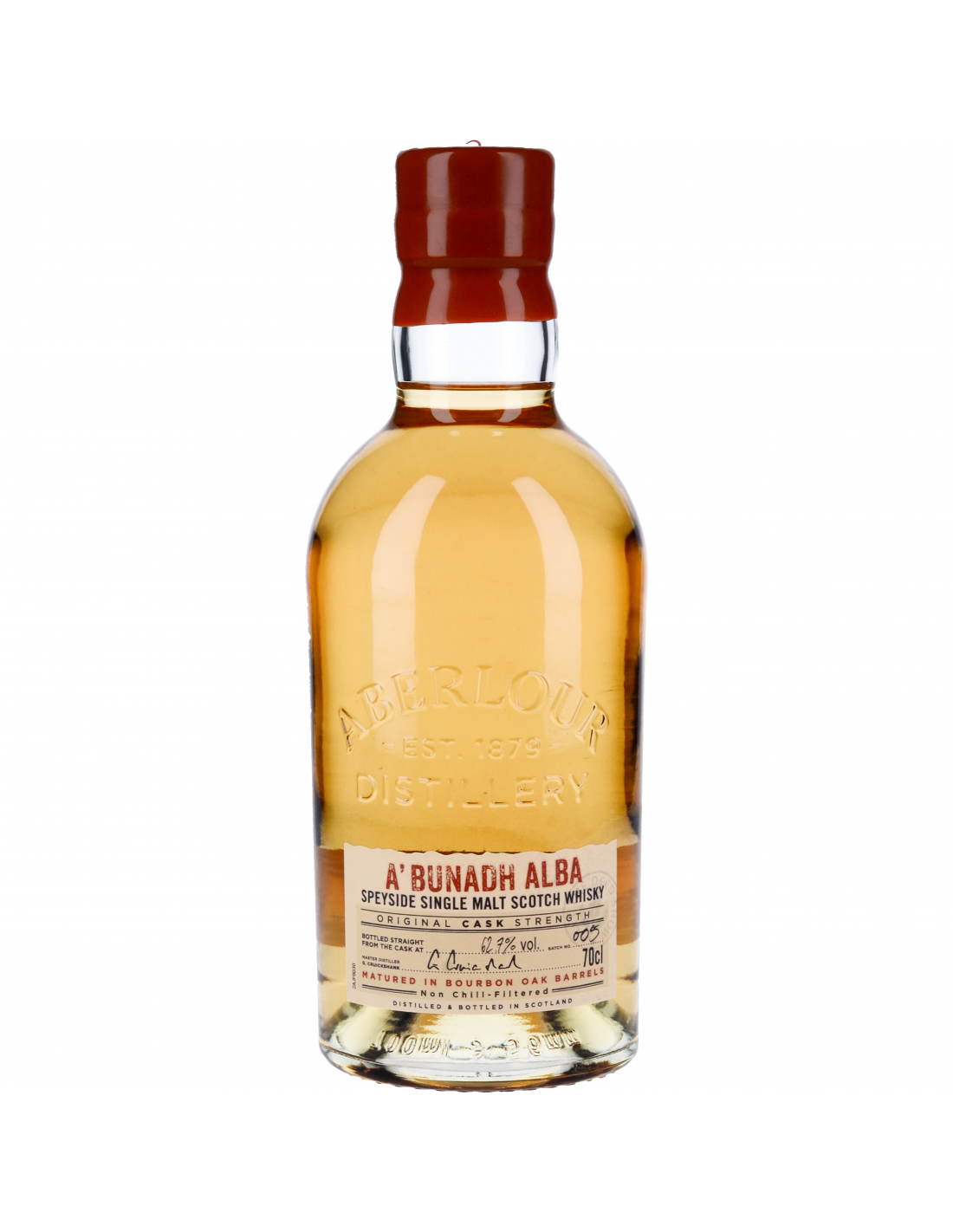 Aberlour Scotch whisky Casg Annamh 70 cl - Achat de Whisky Ecossais