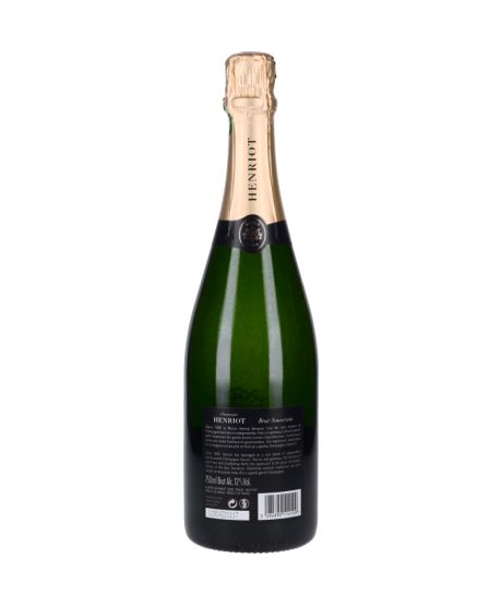 Magnum Champagne Henriot Brut Souverain Etui - Henriot - Brut Champagnes -  XO-Vin