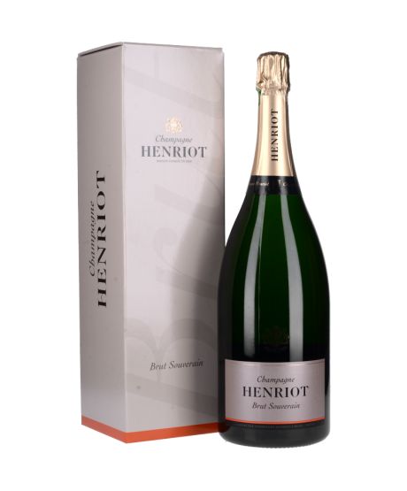 Magnum Champagne Henriot Brut Souverain Etui - Henriot - Brut Champagnes -  XO-Vin