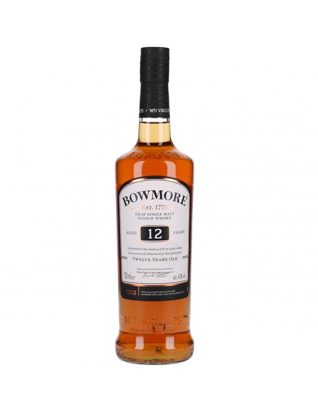 Bowmore 12 Ans Scotch Whisky 40° Etui - Bowmore - Ecossais